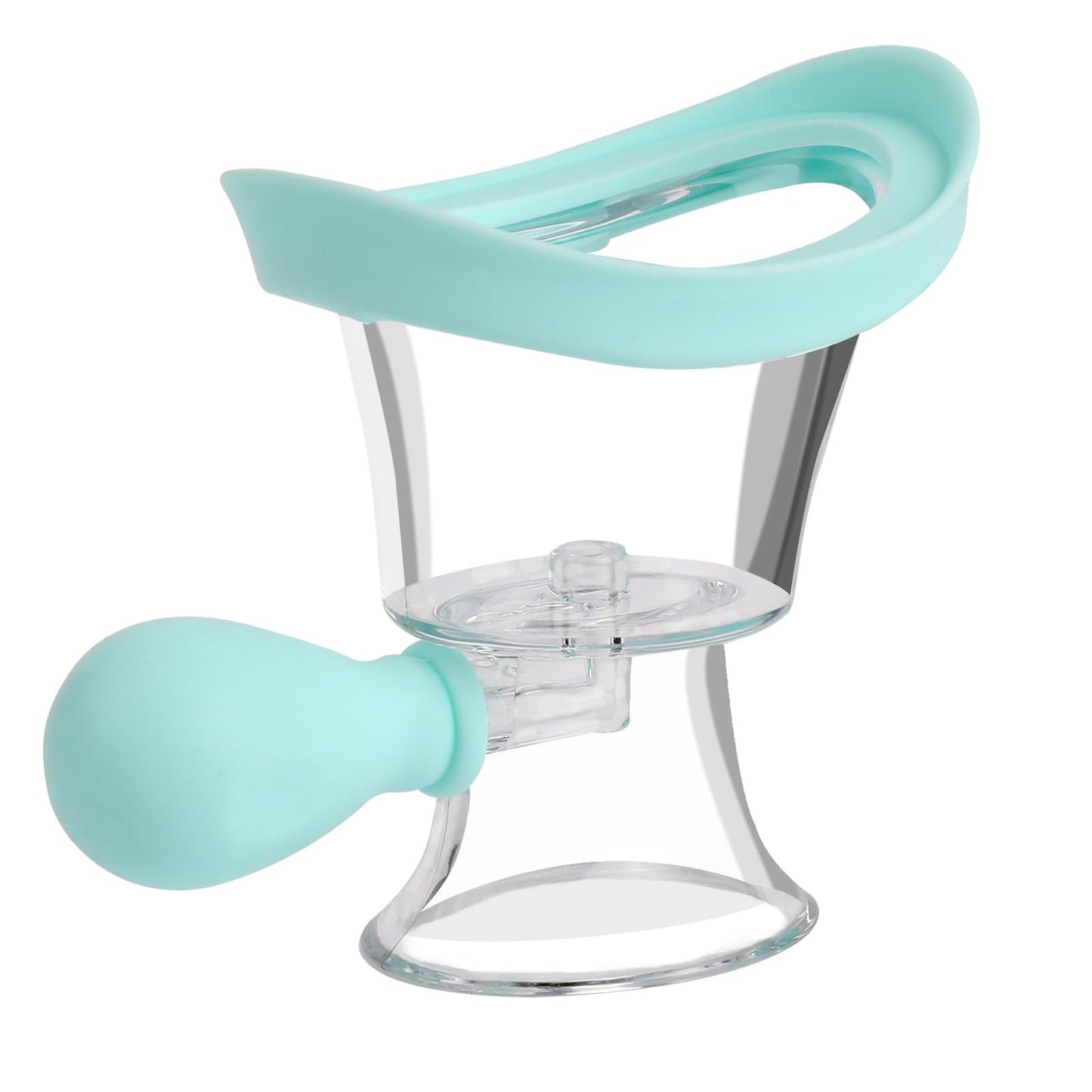 Eye Wash Cup Portable Eye Care Cleaner Kit Silicon Manual Air Pressure Eye Cleaning Cup Tool Eye Flush Rinse Cups with Transparent Storage Container for Clean Dust Makeup Irritants Soothing Tired Eyes