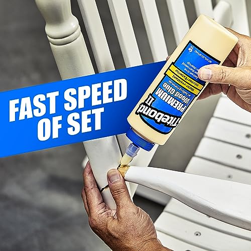 Titebond II Premium Water-Resistant Wood Glue 8 fl oz Honey Cream - Exterior Bond