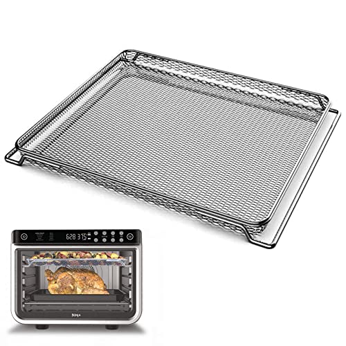 Air Fryer Oven Basket 14.4x11.4x3.75in, Replacement Tray for Ninja DT200/DT201 DT251 DT501 DT551 – Model 105SH200