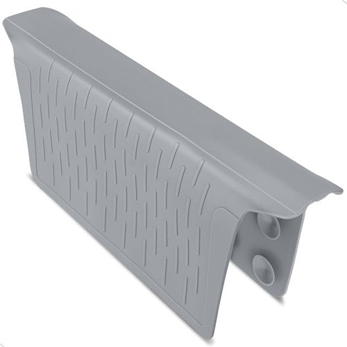 Cukwily Sink Saddle, Kitchen Sink Mat, Divider Protector Mat, No Odor, Super Soft, No Stains, 12.83'' x 11.1''