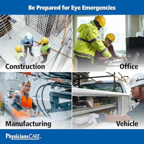 PhysiciansCare 16 oz Sterile Eye Wash Solution for Irrigation - 1 Count Refill