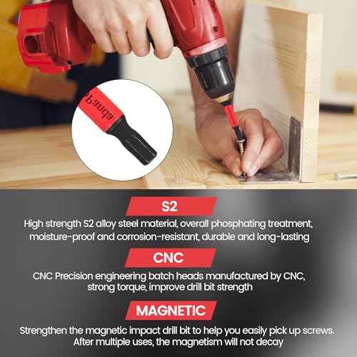 star shaped 10 (T10-T40), S2 steel safety Screwdriver Bit Sets, CNC machining tip, 2-inch long, magnetic holder and storage box (10, Star shaped-2INCH)