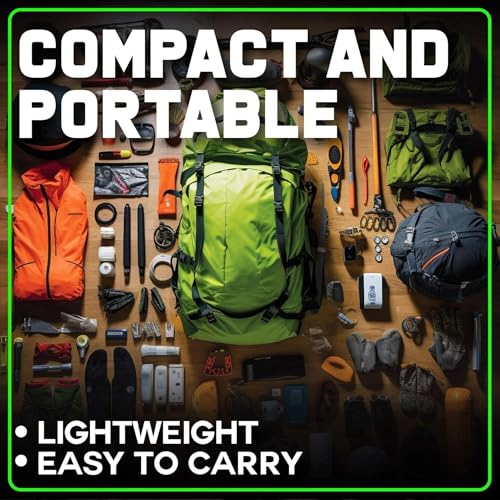 PartySticks Green Glow Sticks Bulk Pack 25 - Emergency & Camping Light
