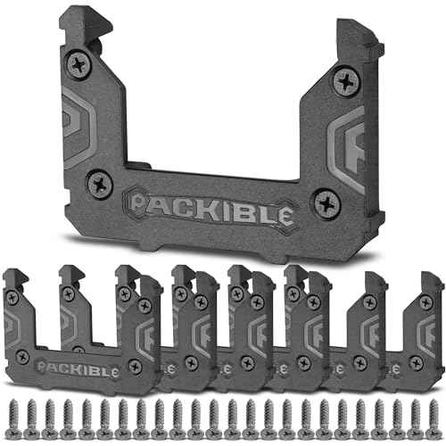 PACKIBLETool Manta Mounts - Mounting Cleats Compatible with Milwaukee Packout Locking packout Accessories