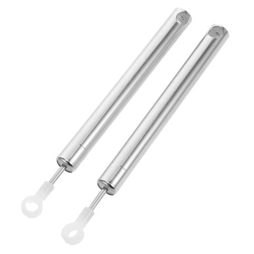 CHILDWEET 2pcs Trash Can Damper: Replacement Buffer Piston for Garbage Can - Quiet Closing System with Strong Metal Support Rod for Kitchen Waste Bins