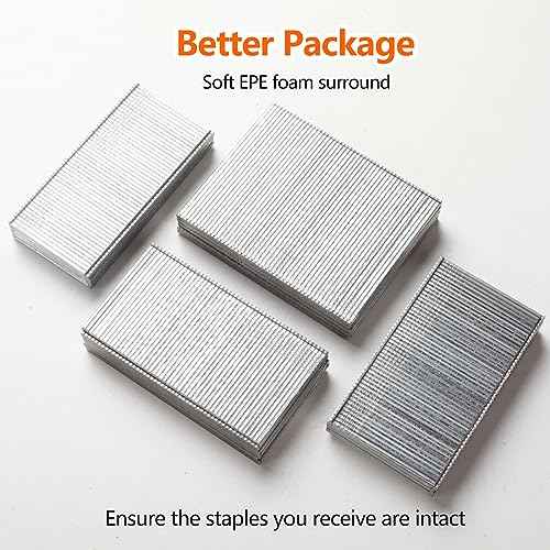 Straight Finish Nails, 16 Gauge, 1200-Pack (1-1/2", 1-3/4", 2", 2-1/2", 300 Per Size), Galvanized, Assorted Size Project Pack