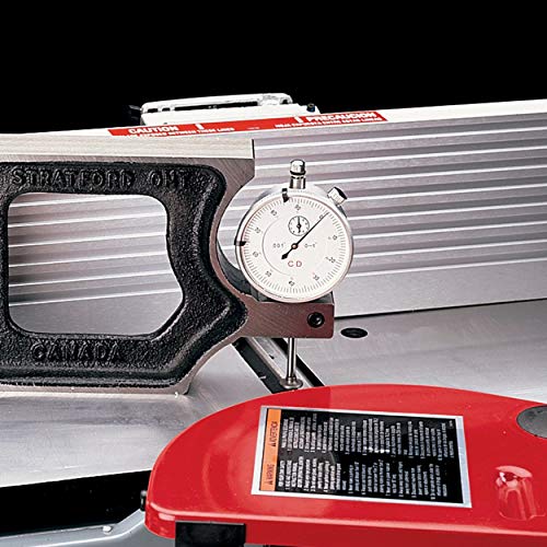 Oneway Multi Gauge with Dial Indicator – 1 1/4" Cast Iron Measuring Tool