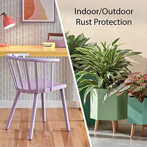 Krylon K05588007 COLORmaxx Spray Paint and Primer for Indoor/Outdoor Use, Metallic Gold, 11 Ounce (Pack of 1)