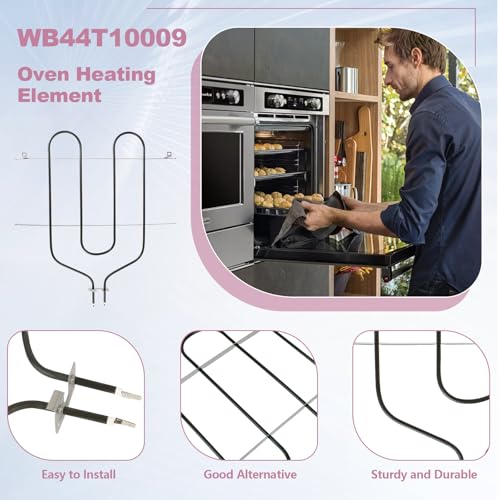 WB44T10009 GE Kenmore Broil Heating Element Replacement – Oven Oven