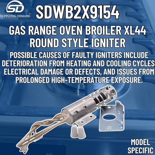 Supplying Demand Gas Range Igniter Replacement 120V WB2X9154 / WB13K10027