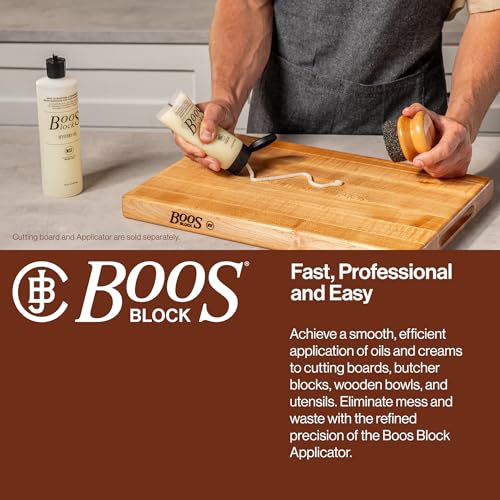 John Boos Care & Maintenance Set - Food-Grade Mineral Oil & Wood Protector - 2 Pieces