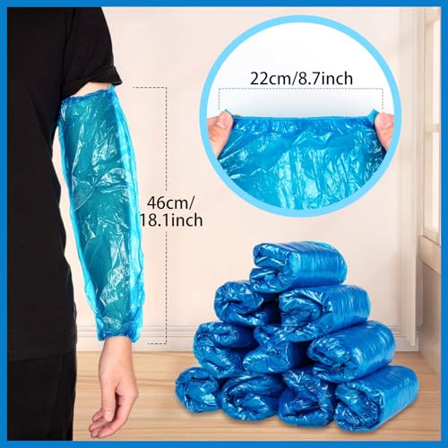 Disposable Arm Sleeves Covers, Oversleeves Covers for Painting Repairing Cleaning