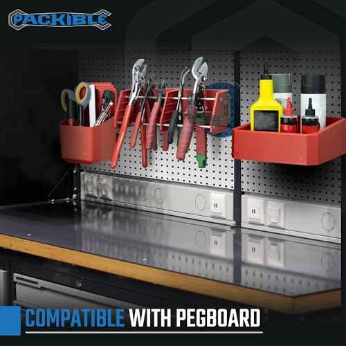 PACKIBLETool Manta Mounts - Mounting Cleats Compatible with Milwaukee Packout Locking packout Accessories