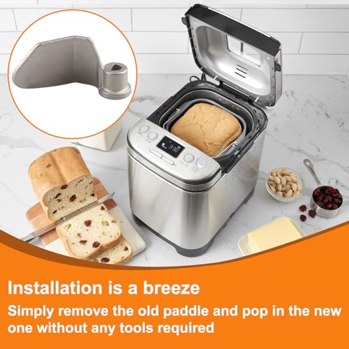 CBK-100PDL Kneading Paddle for Cuisinart CBK-100/CBK-200 Bread Makers