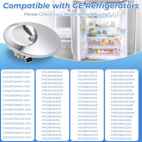 LIYUKUANG WR55X11132/WR55X25754 LED Light Assembly for GE Refrigerators 2-Pack