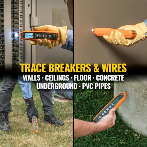 Klein Tools ET450 Circuit Breaker & Wire Tracer Kit - Electrical Testing