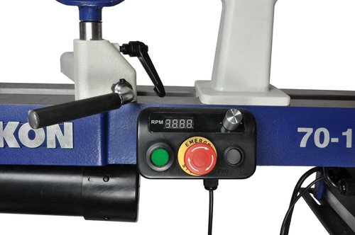 RIKON Power Tools VSR MIDI Lathe (RIK-70-150VSR)