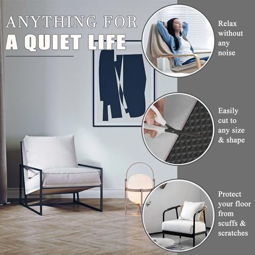 Yelanon 56pcs Non Slip Furniture Pads Set - 1