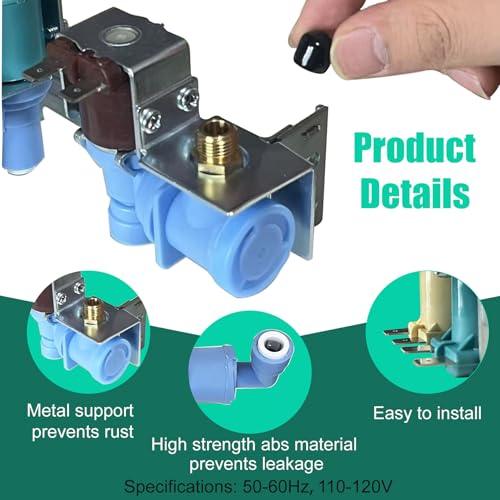 242252702 Refrigerator Water Inlet Valve for Frigidaire Kenmore – Yigiao (Variation 242252702)