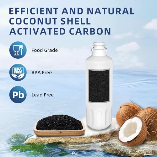 Ramco LT1000P Water Filter Replacement 6-Month Set for LG & Compatible Models (Variation 3)