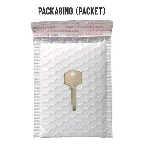 1614 Key Blank – Brass