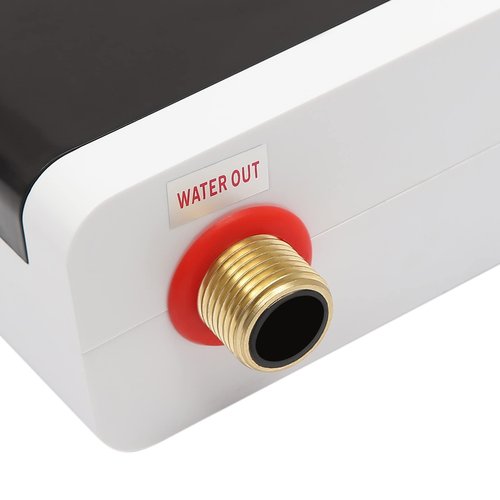 Jiabailie Mini Electric Tankless Water Heater,4000W 110V Constant Temperature Instant Hot Water Heater w/Remote Control Touch Display Screen Hot Water Heater for Home Kitchen bathrooms hotels 86-131℉