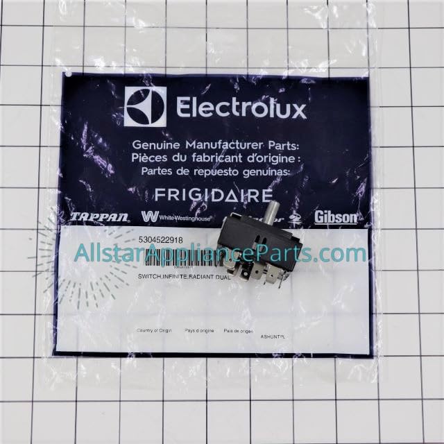 Allstar OEM Range Surface Element Switch Replacement Part 140173679014