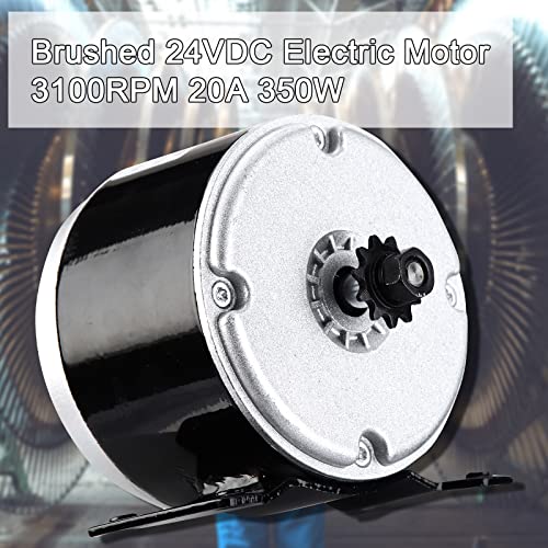 Vevitts 24V 350W Electric Motor for E-Scooter and Bike Replacements