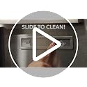SimplyNeat Millennial Gray Clean/Dirty Magnetic Dishwasher Sign – Stainless Steel