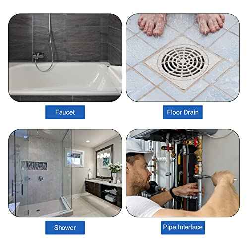 uxcell Nitrile Rubber O-Rings 3.9mm OD 2.3mm ID 0.8mm Width, Metric Sealing Gasket, Pack of 20