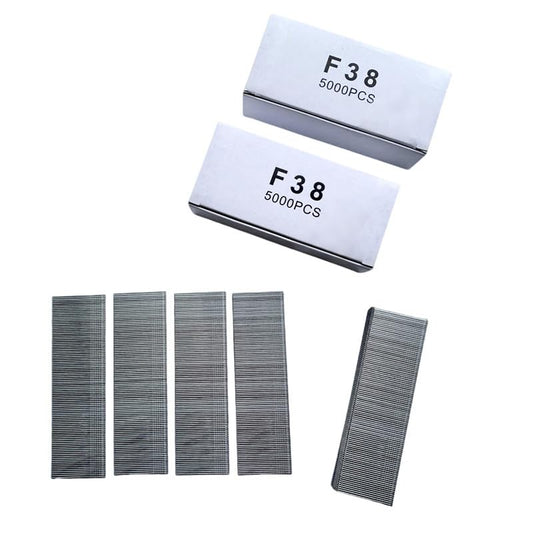 18 Gauge Brad Nails 1 1/2 Inch Stainless Steel - 10000pcs 18GA Galvanized Small Finishing Brad Nails for F50G F50H F50E Pneumatic Electric Gun