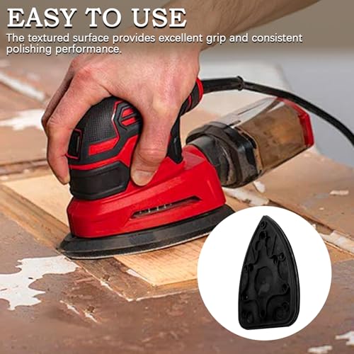 1PCS Mouse Pad Replace for Ryobi 039065005001 Backing Platen Compatible with Ryobi Ridgid Homelite CFS1503G CFS1502 CFS1503 CFS1503K Corner Cat Sander