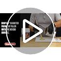 Bondo Wood Filler 30 oz with Hardener - 1 Ounce Quick Repair for Rotted Wood