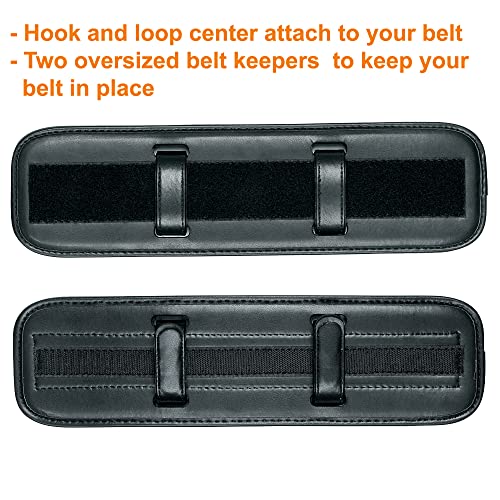 TAFTACFR Duty Belt Back Support for Law Enforcement Security Military and Tactical Duty Belts