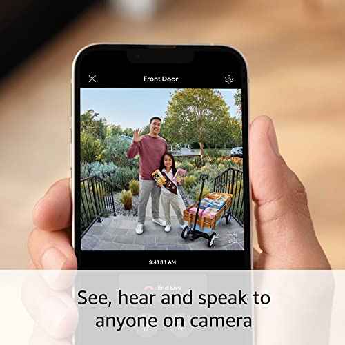 Ring Battery Doorbell Plus | Head-to-Toe HD+ Video, motion detection & alerts, and Two-Way Talk