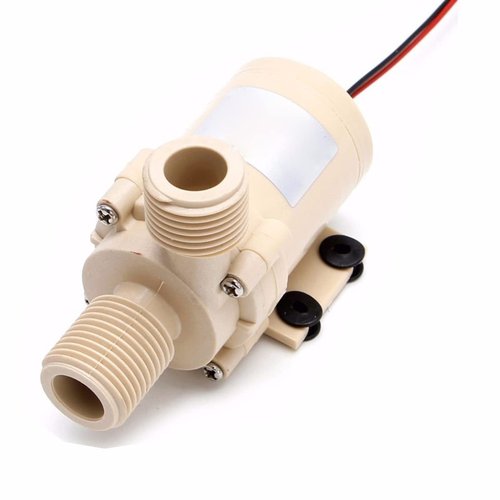 Brushless Circulation Dc Pump, solar Hot Water Heater, pressurized Submersible(12V 6m 12L per min)