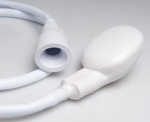 Diane Portable Shampoo Spray Hose – Sink Hose Nozzle for Washing Hair – 43” – White – D880