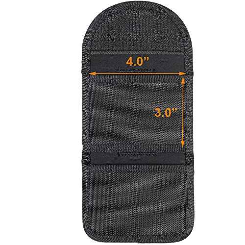 TAFTACFR Double Glove Pouch Police Firefighter EMS EMT Paramedic Medical Disposable Gloves Holder for 2 and 2.25" Duty Belt