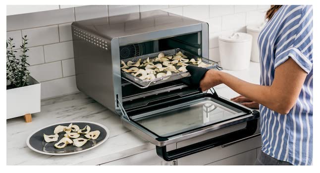 Air Fryer Oven Basket 14.4x11.4x3.75in, Replacement Tray for Ninja DT200/DT201 DT251 DT501 DT551 – Model 105SH200