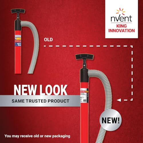 nVent KING INNOVATION 24 Inch Utility Hand Pump Siphon for Water Transfer