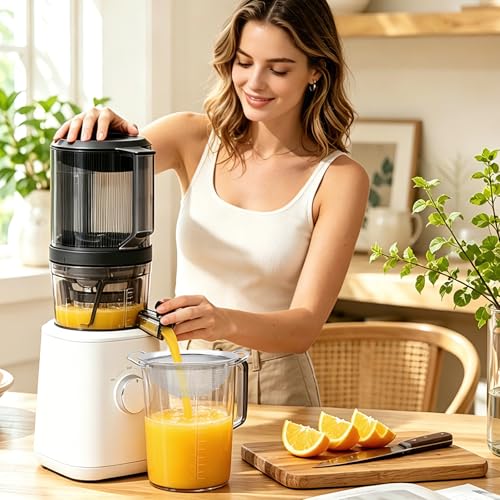 Nama J2 Juice Strainer - Stainless Steel Fine Mesh with Dual Handles