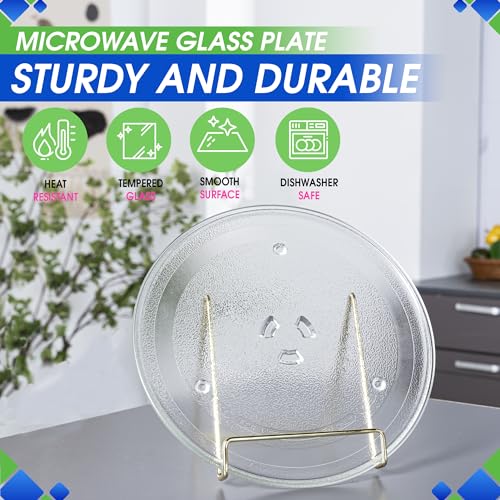 GE 10" Microwave Turntable Plate Replacement WB49X10065 – Exact Glass Dish