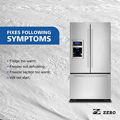 Zero DS-All Adjustable Defrost Timer for Fridge & Freezer Replacement