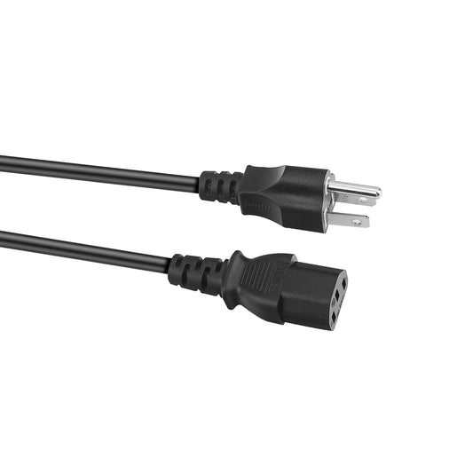 Dmoizka 5ft/1.5m UL Listed AC in Power Cord Outlet Socket Cable Plug Lead for StarTech.com IEC 60320 NEMA5-15P to C13 PXT10115 PXT10120 PXT10125 PXT1011410 PXT101143 PXT101146 PXT101 PXT101L