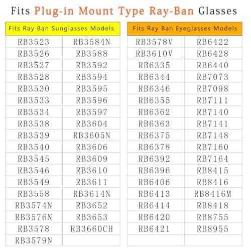 Replacement Push-in Nose Pads for RayBan RB6335 RB3549 RB4071 RB6336 RB7140 RB8415 Sunglasses Eyglasses Repair-Kits (Silver)