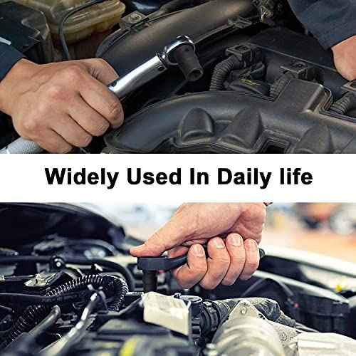 Jetech 1/2 Inch Drive 1-1/8 Inch Standard Impact Socket, Made with Chrome Molybdenum Alloy Steel, Heat Treated, 6-Point Design, SAE