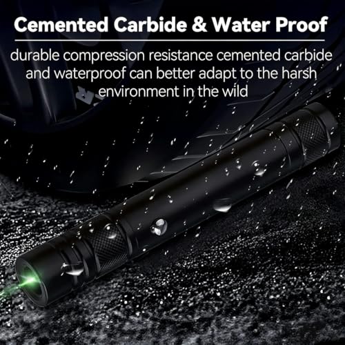 IVVTRYI Rechargeable Green Presentation Light - Portable USB Conference Lamp with 2 Modes