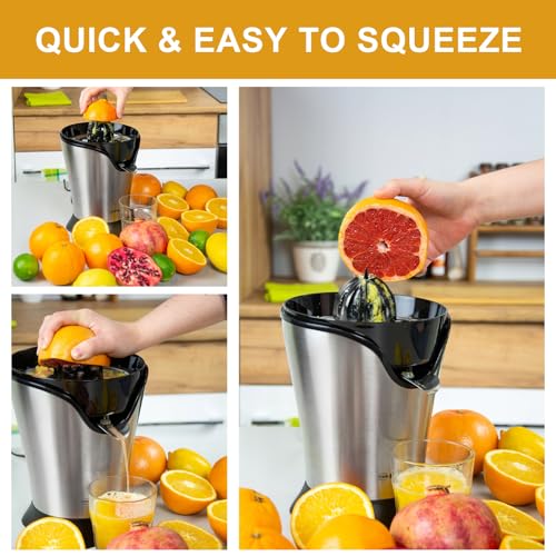 Cones Replacement for Eurolux Citrus Juicer ELCJ-1600S/1700S/1900S – Food-Grade Juicer Cone