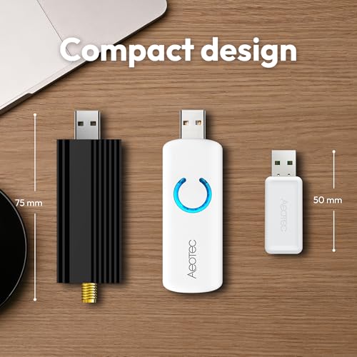 AEOTEC Z-Stick 10 Pro Zigbee 3.0 & Z-Wave Long Range USB Adapter - Home Automation