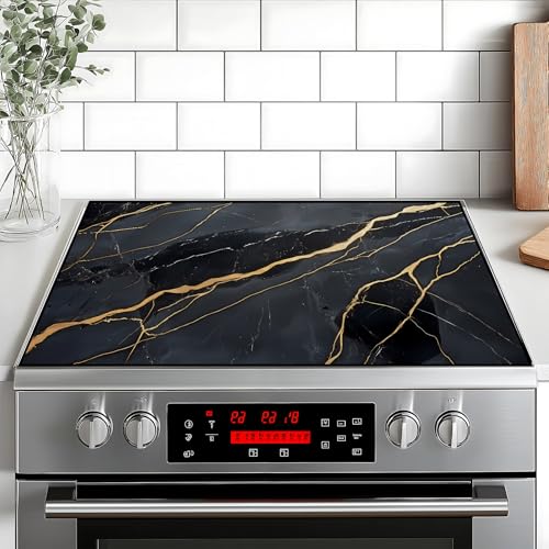 Stove Cover 28x20 in - Non-Slip Silicone Cooktop Protector for Gas & Electric Stoves